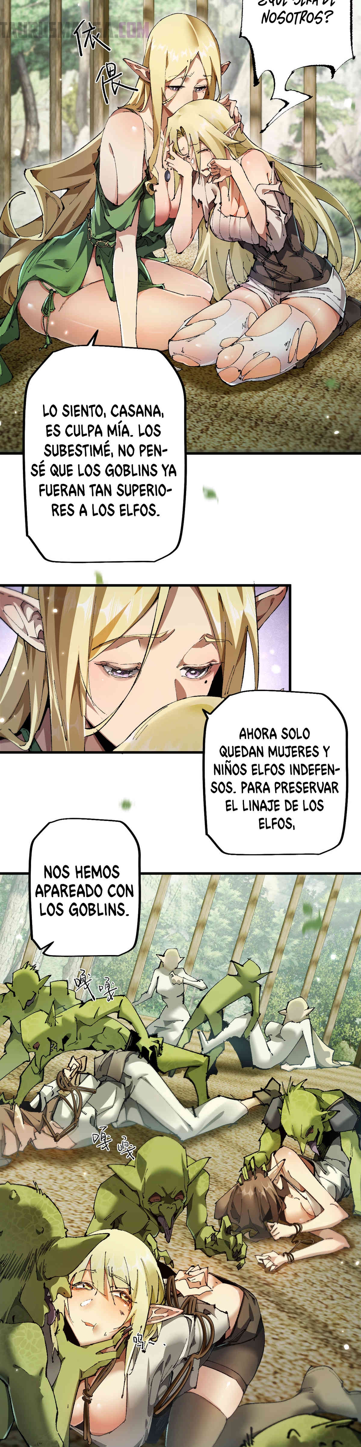 Read Soy el Dios de los Goblins ES Manga Online