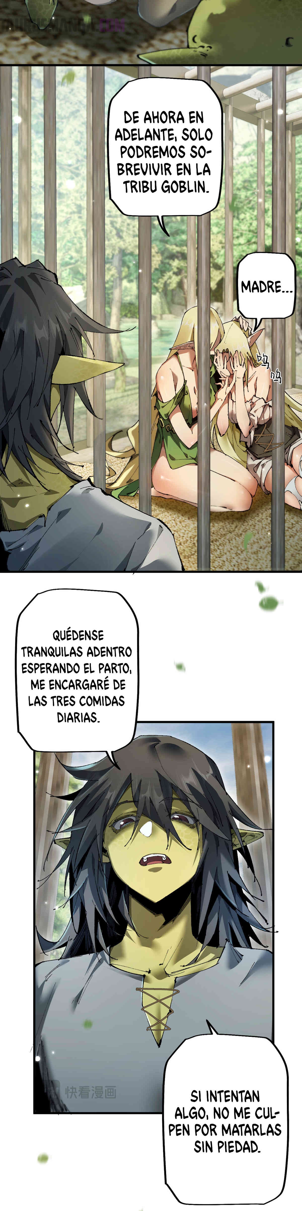Read Soy el Dios de los Goblins ES Manga Online