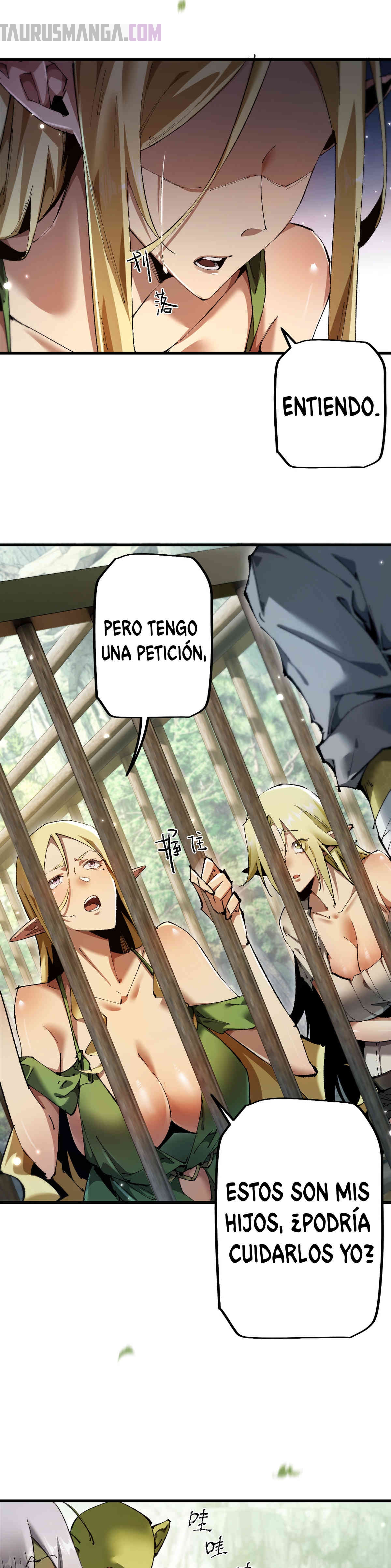 Read Soy el Dios de los Goblins ES Manga Online