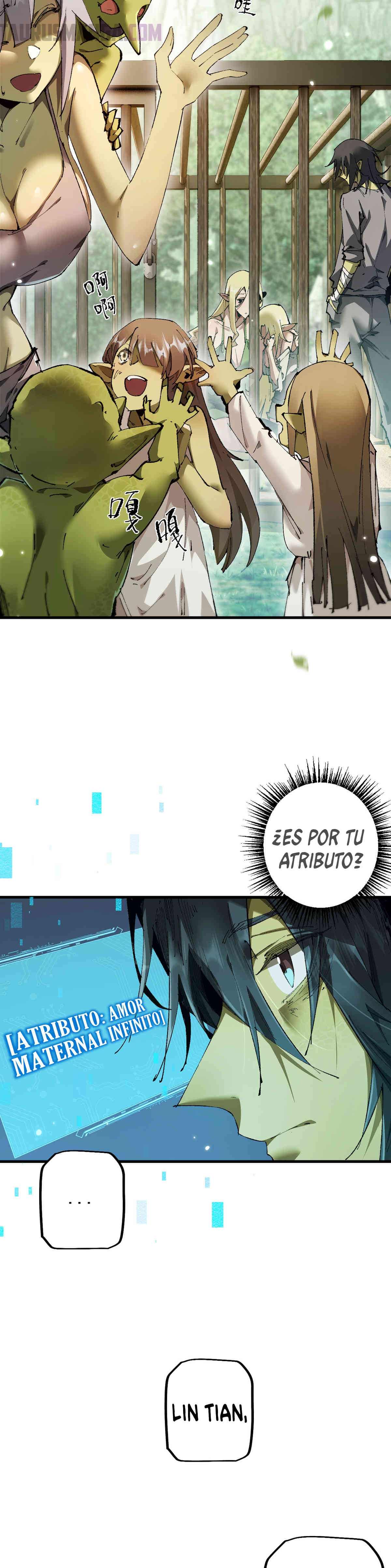 Read Soy el Dios de los Goblins ES Manga Online