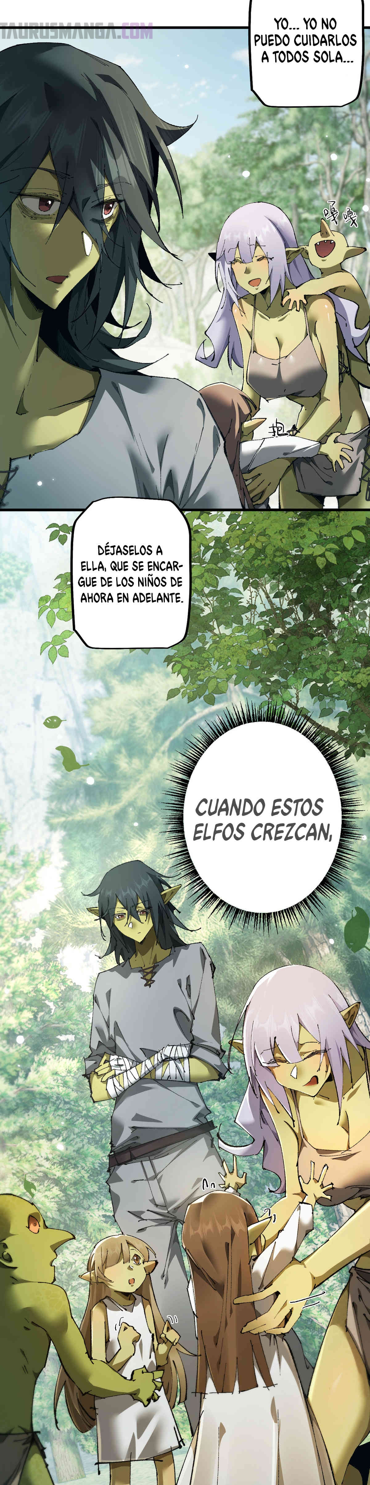 Read Soy el Dios de los Goblins ES Manga Online