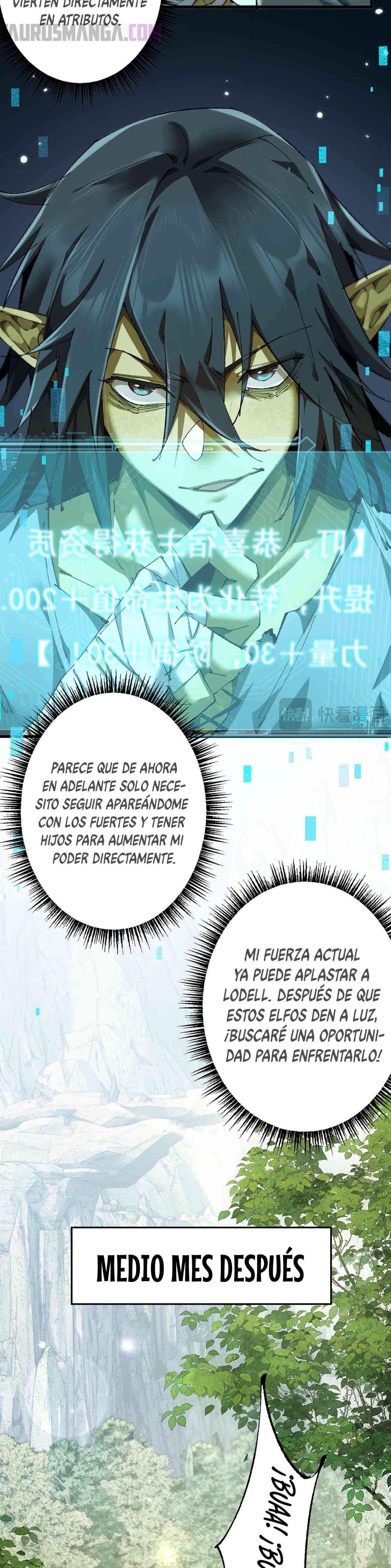 Read Soy el Dios de los Goblins ES Manga Online