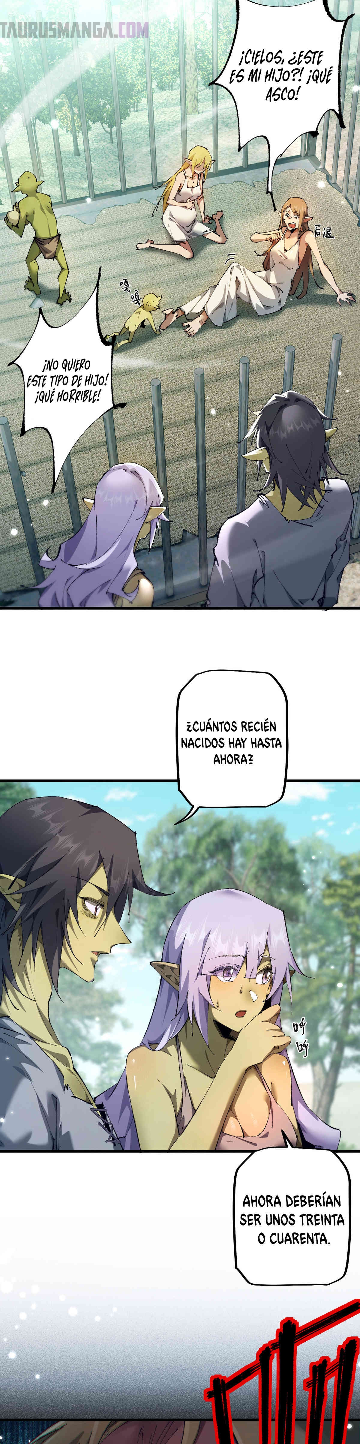 Read Soy el Dios de los Goblins ES Manga Online