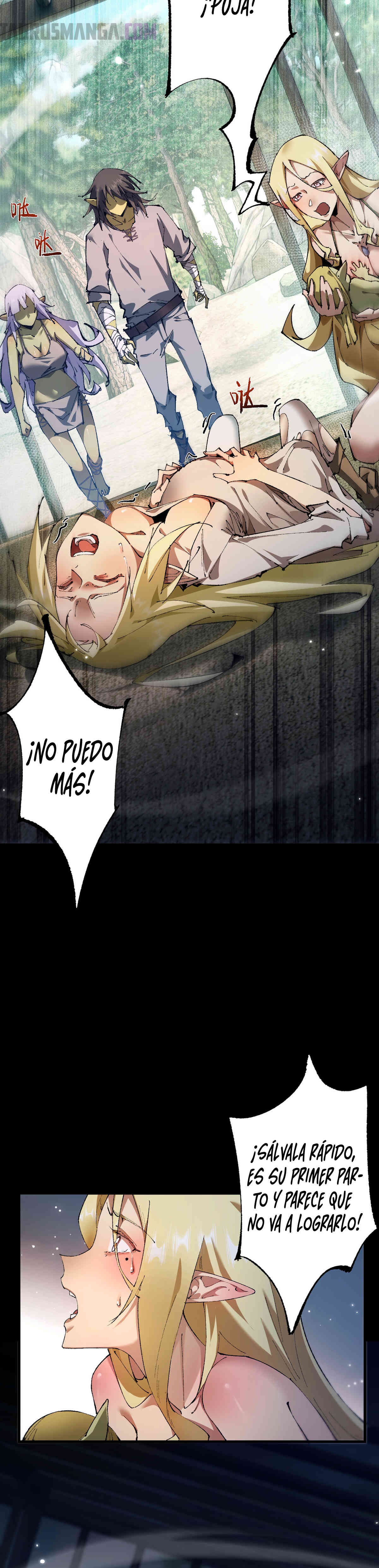 Read Soy el Dios de los Goblins ES Manga Online