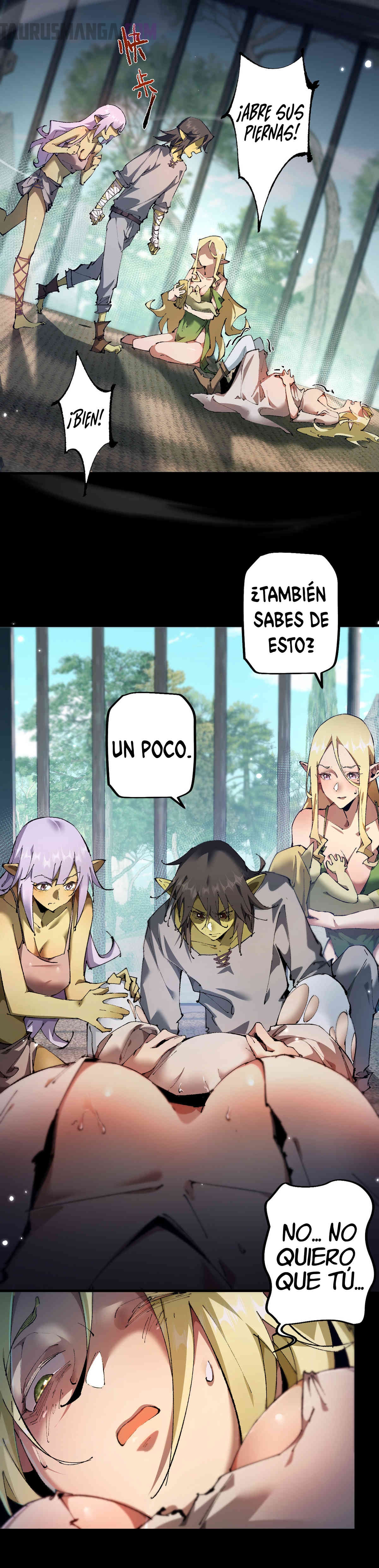 Read Soy el Dios de los Goblins ES Manga Online