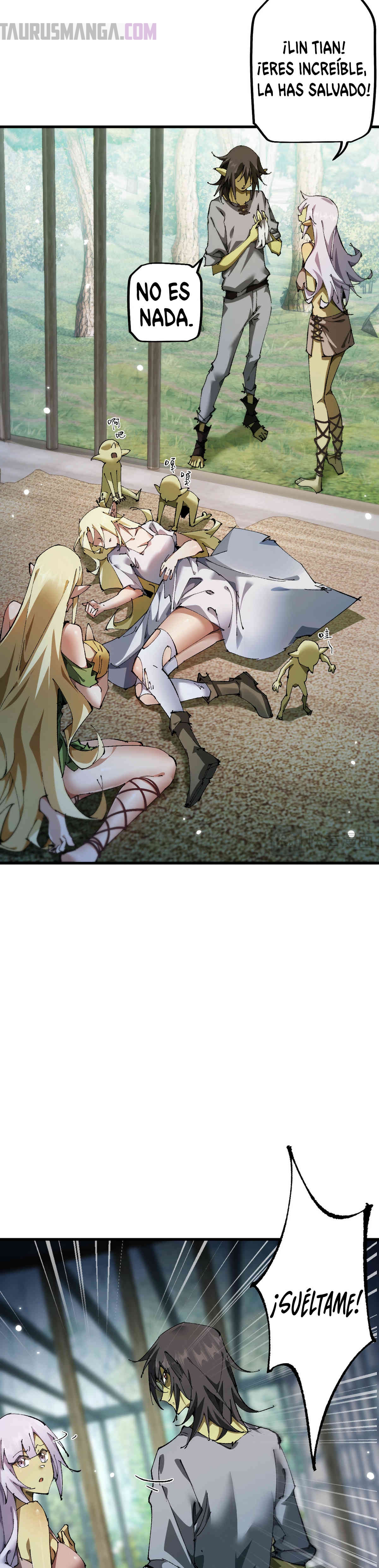 Read Soy el Dios de los Goblins ES Manga Online