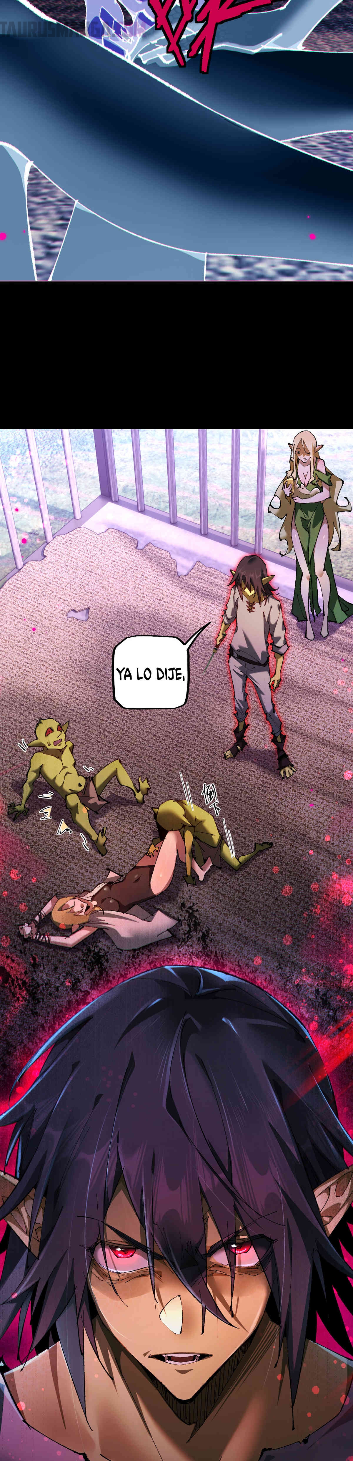 Read Soy el Dios de los Goblins ES Manga Online