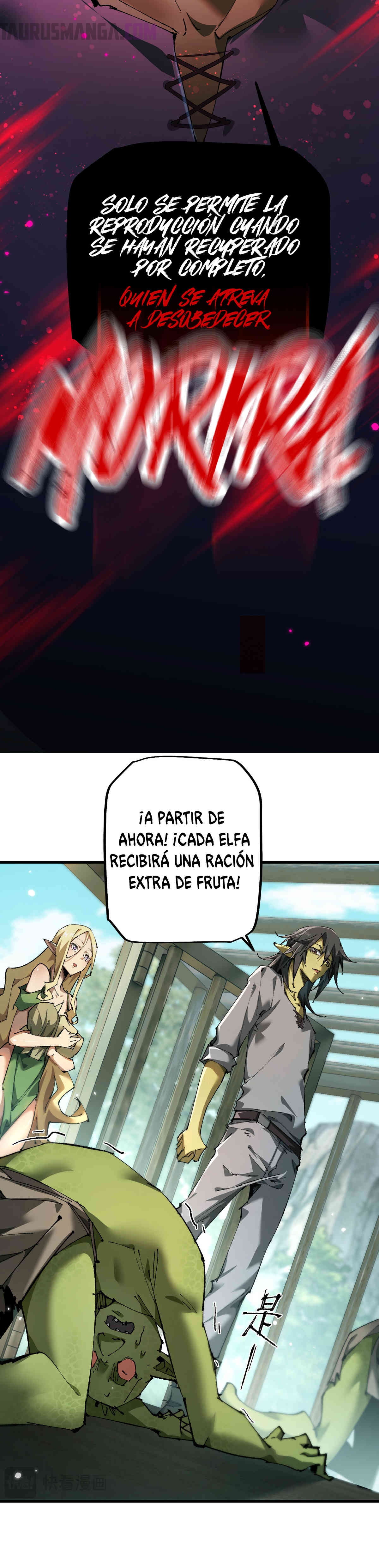 Read Soy el Dios de los Goblins ES Manga Online