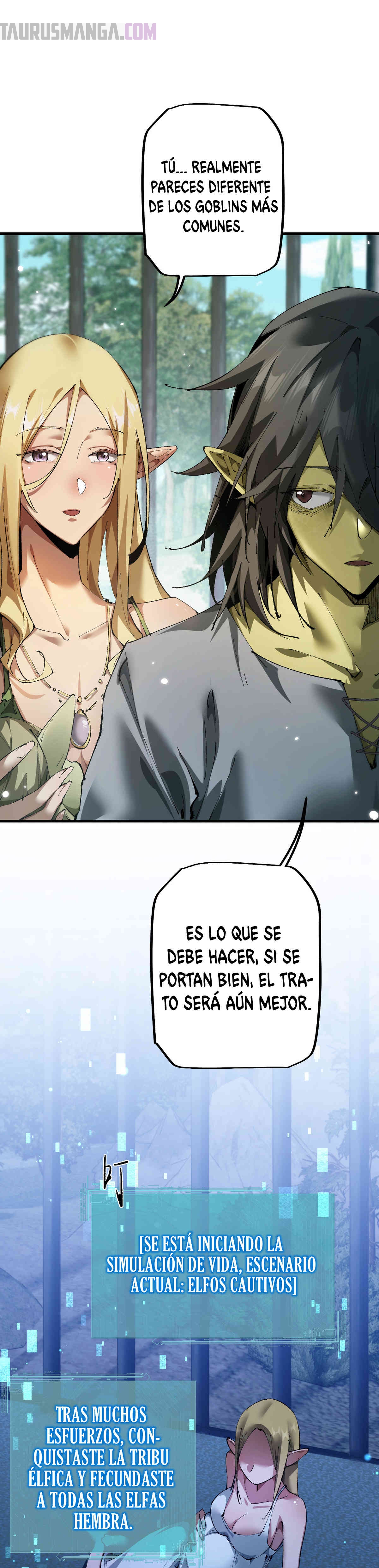 Read Soy el Dios de los Goblins ES Manga Online