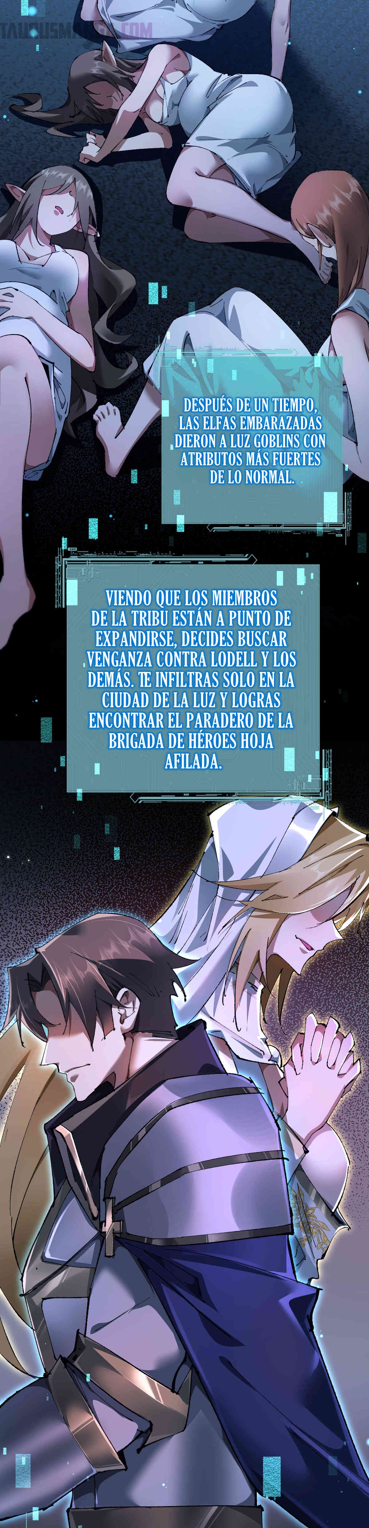 Read Soy el Dios de los Goblins ES Manga Online