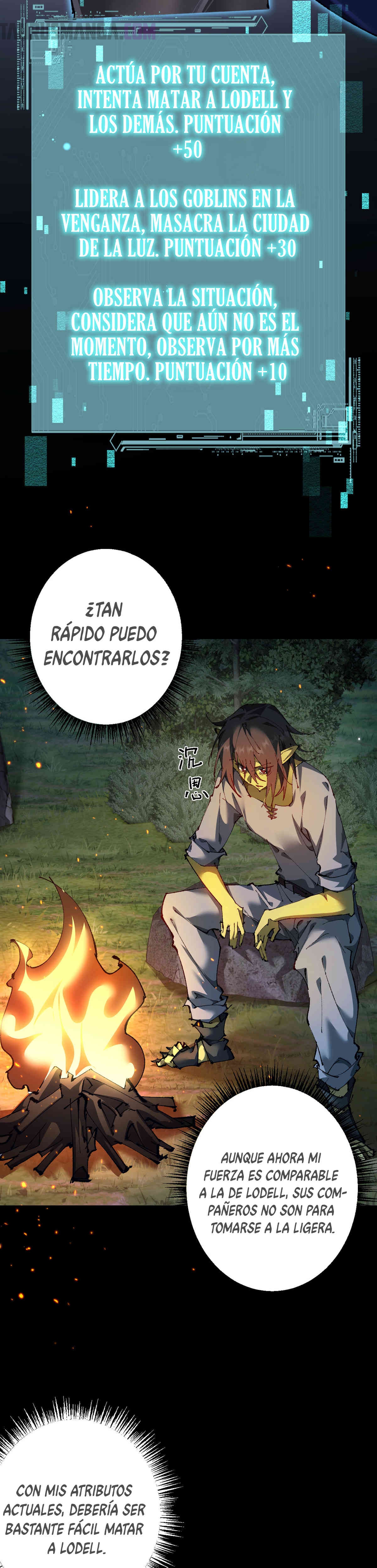 Read Soy el Dios de los Goblins ES Manga Online