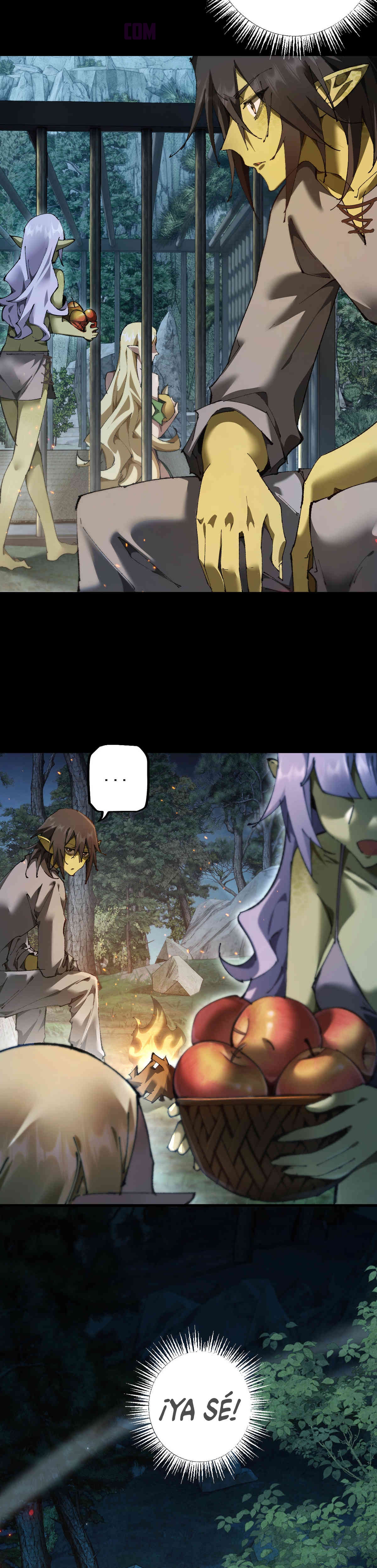 Read Soy el Dios de los Goblins ES Manga Online