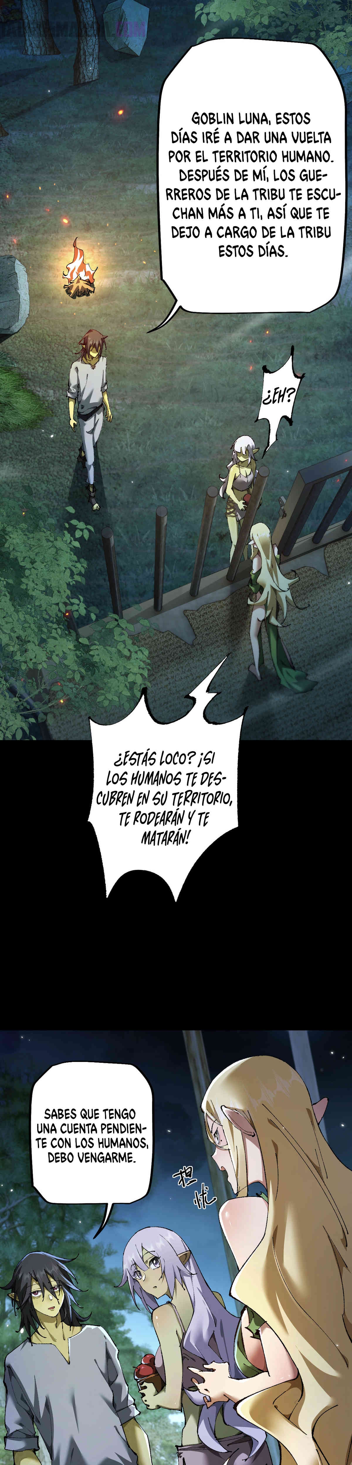 Read Soy el Dios de los Goblins ES Manga Online