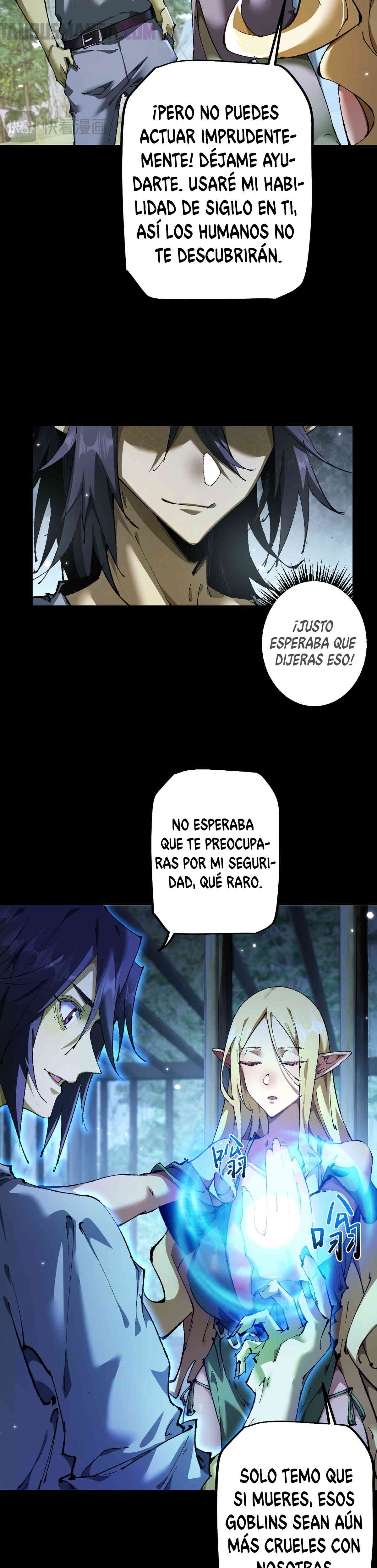 Read Soy el Dios de los Goblins ES Manga Online