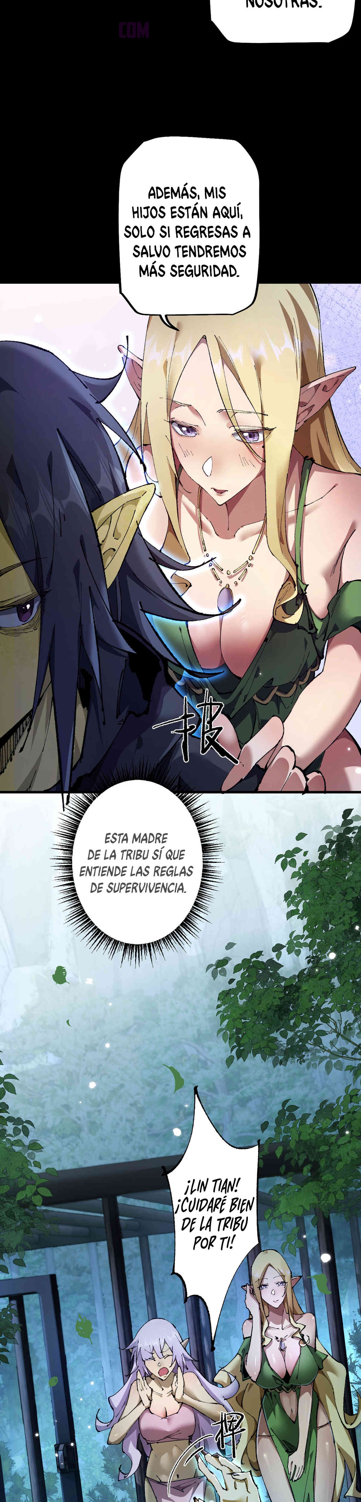 Read Soy el Dios de los Goblins ES Manga Online