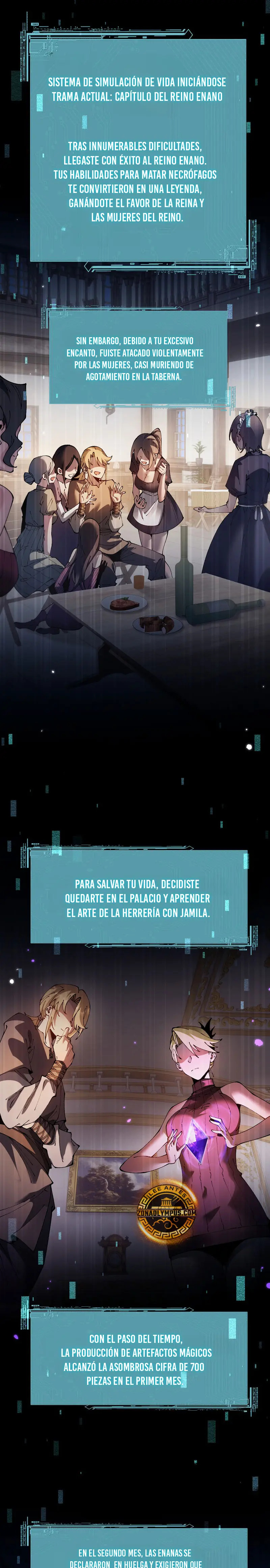 Read Soy el Dios de los Goblins ES Manga Online