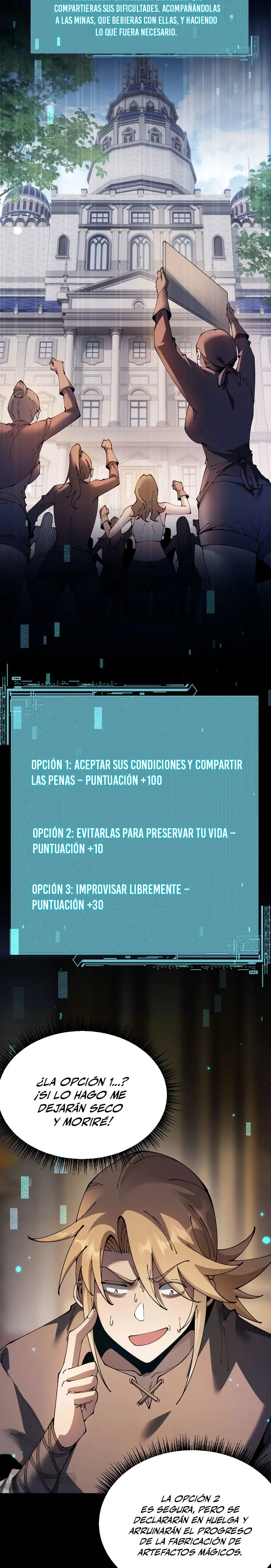 Read Soy el Dios de los Goblins ES Manga Online