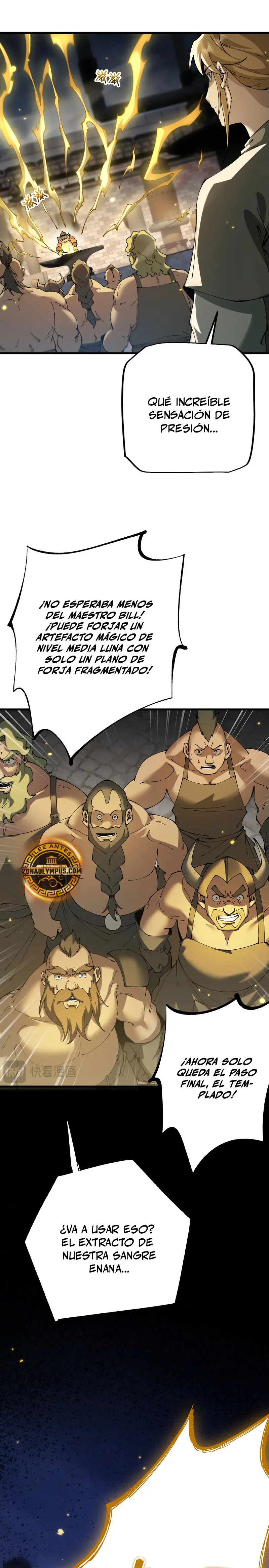 Read Soy el Dios de los Goblins ES Manga Online