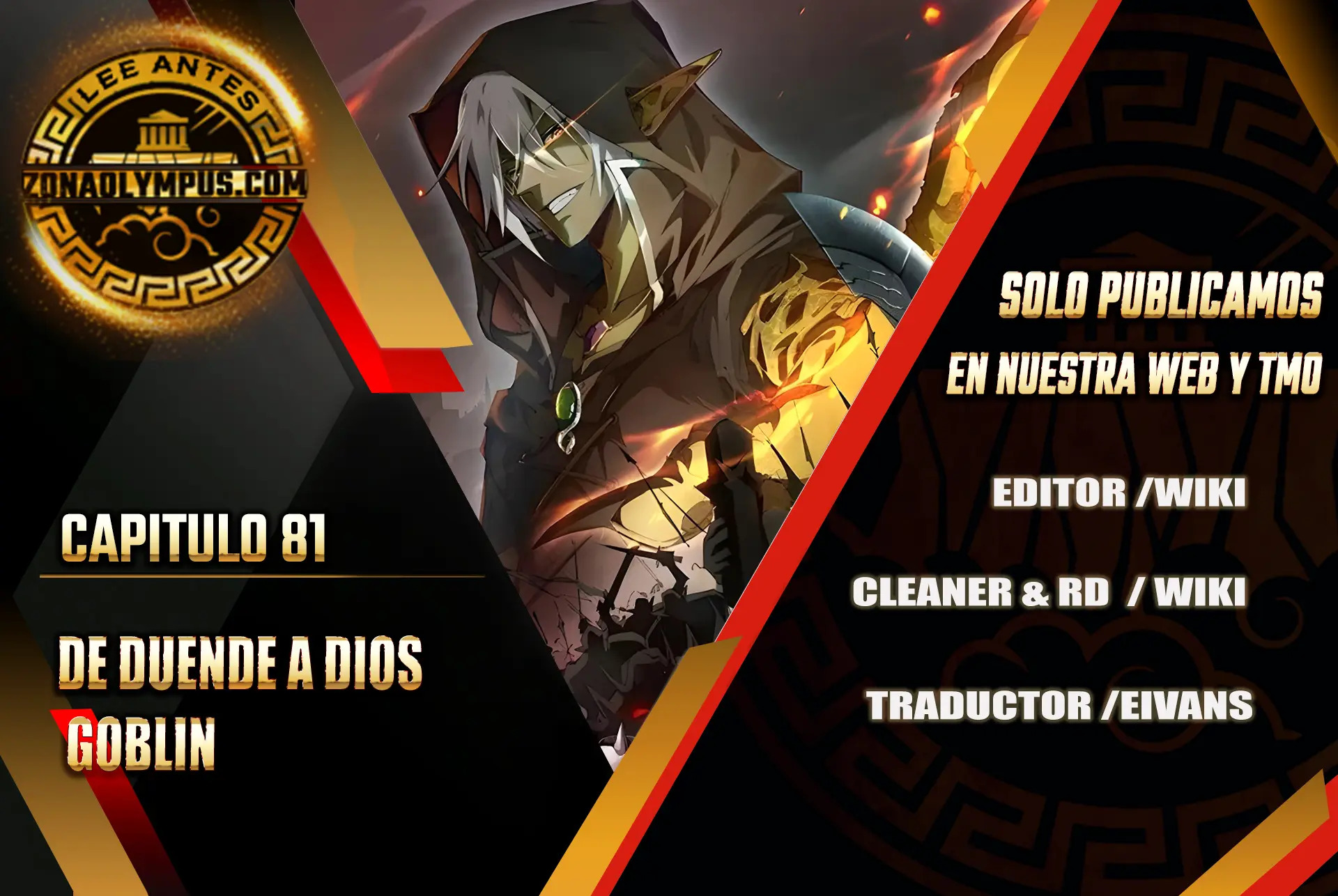 Read Soy el Dios de los Goblins ES Manga Online