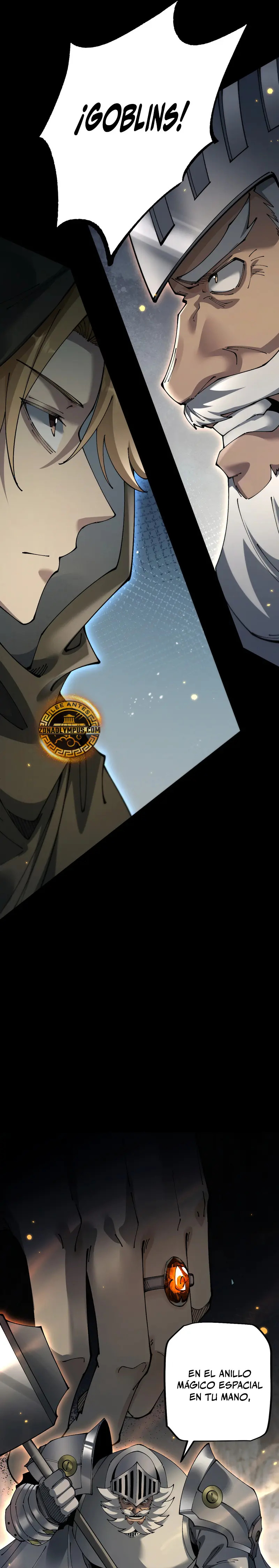 Read Soy el Dios de los Goblins ES Manga Online