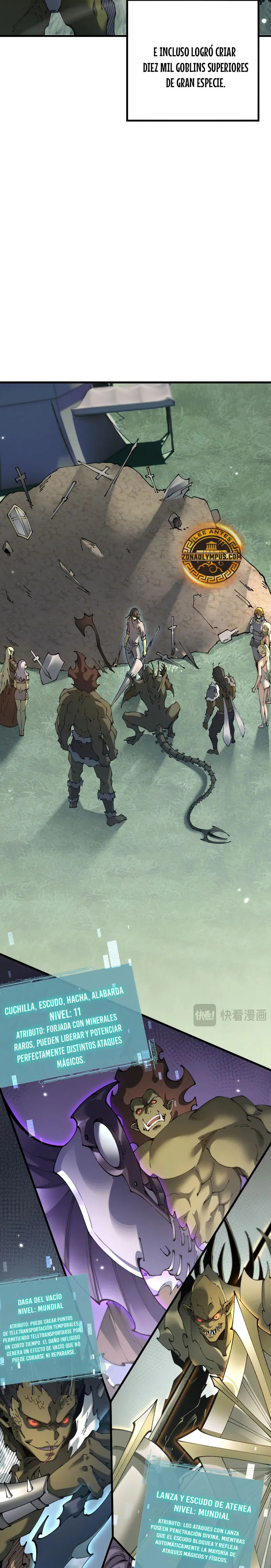 Read Soy el Dios de los Goblins ES Manga Online