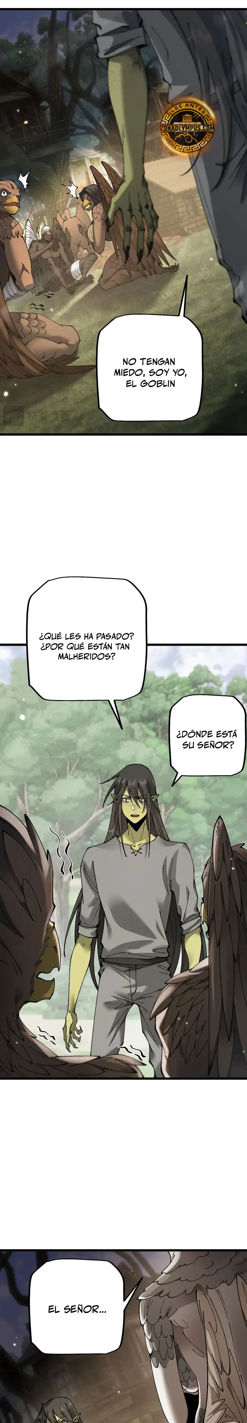 Read Soy el Dios de los Goblins ES Manga Online