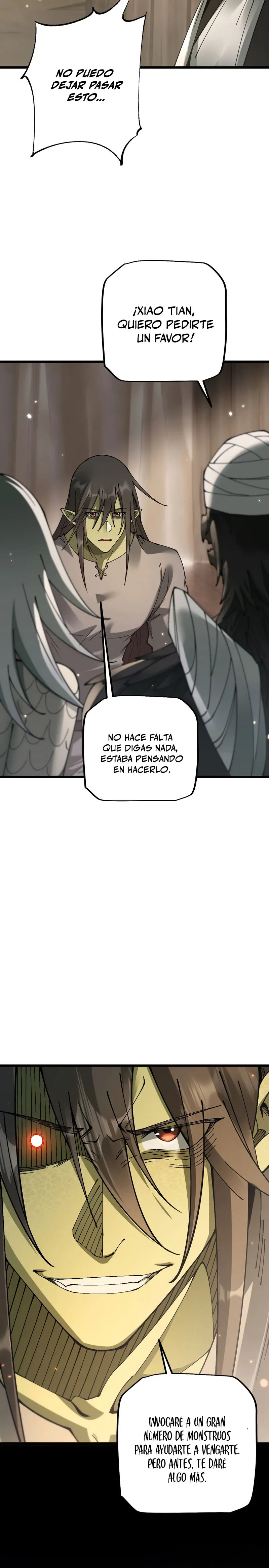 Read Soy el Dios de los Goblins ES Manga Online