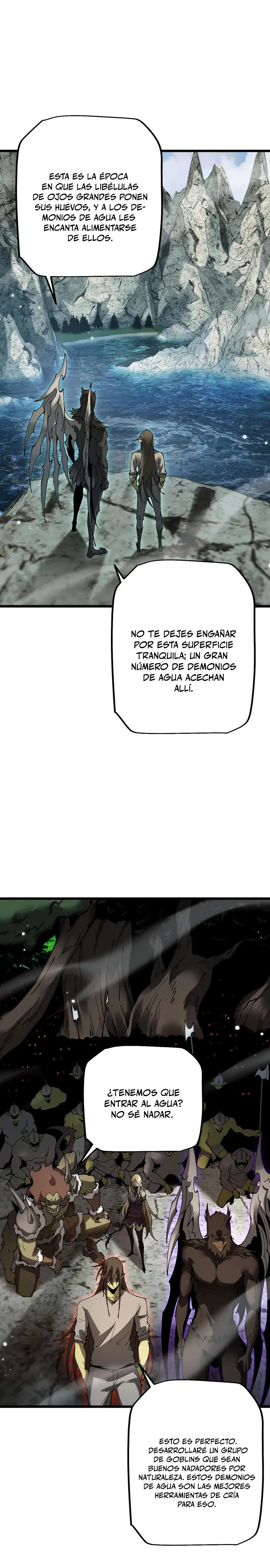 Read Soy el Dios de los Goblins ES Manga Online