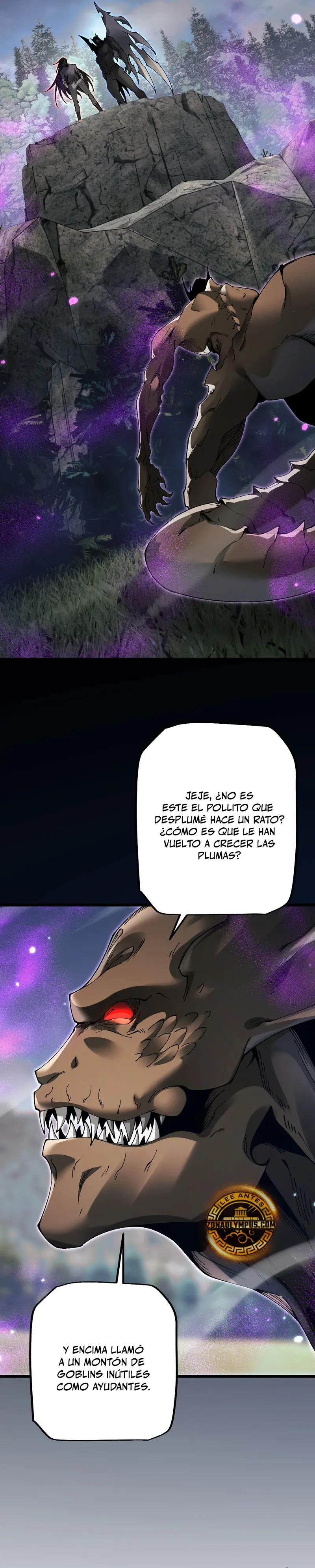 Read Soy el Dios de los Goblins ES Manga Online