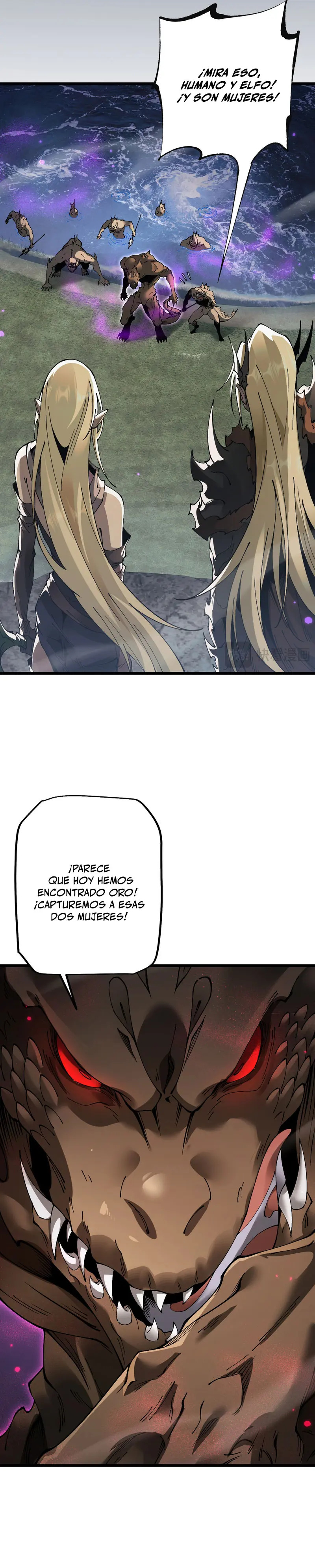 Read Soy el Dios de los Goblins ES Manga Online