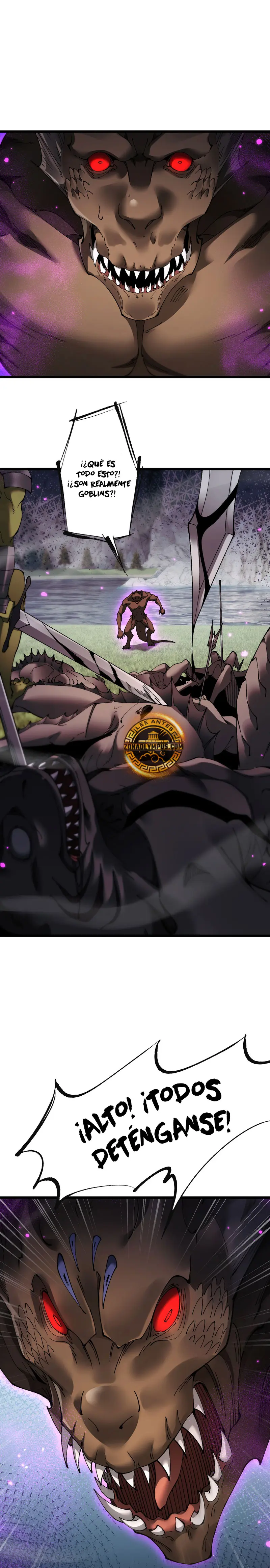 Read Soy el Dios de los Goblins ES Manga Online