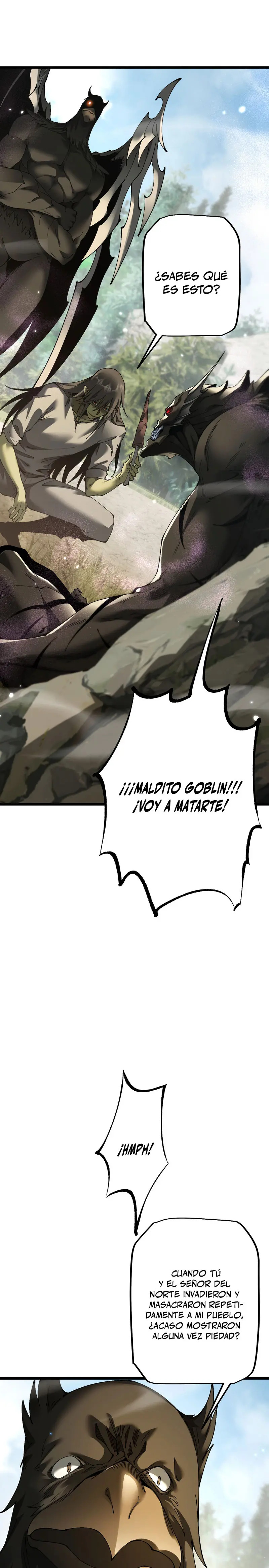 Read Soy el Dios de los Goblins ES Manga Online