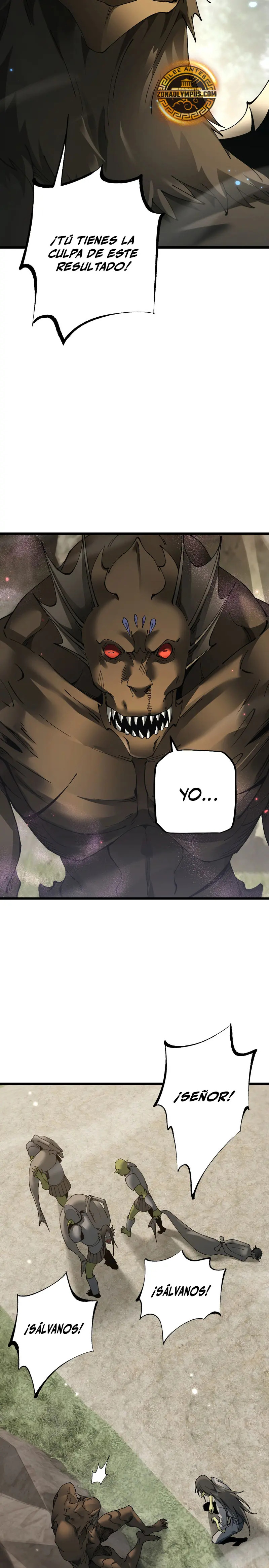 Read Soy el Dios de los Goblins ES Manga Online
