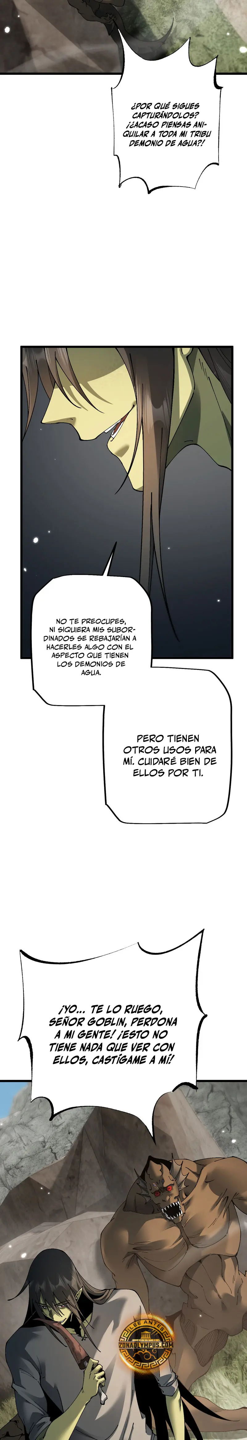 Read Soy el Dios de los Goblins ES Manga Online