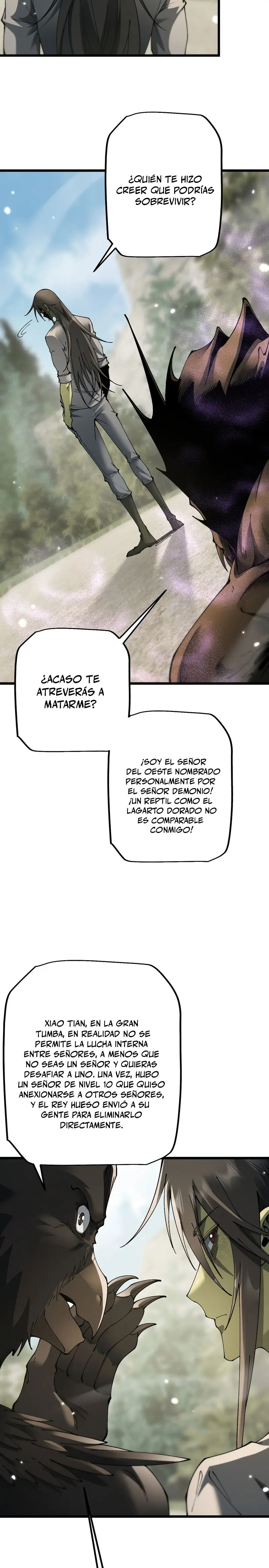 Read Soy el Dios de los Goblins ES Manga Online