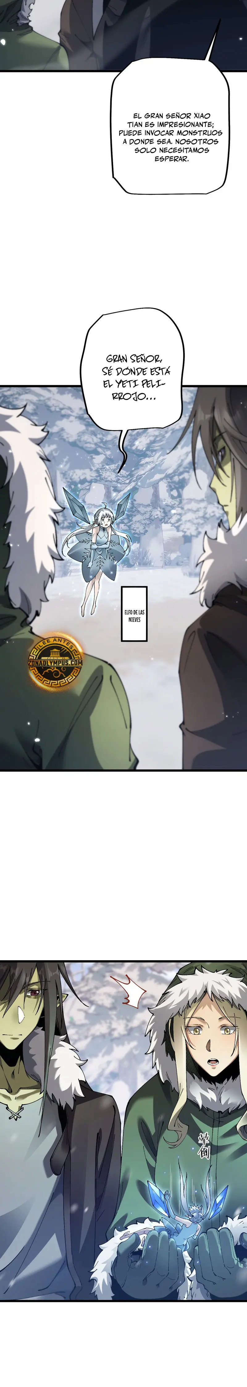Read Soy el Dios de los Goblins ES Manga Online