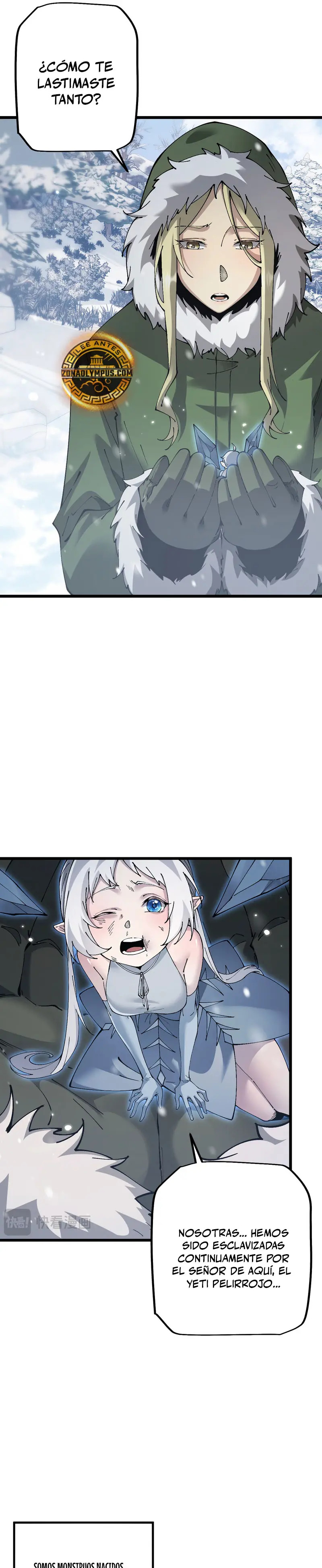Read Soy el Dios de los Goblins ES Manga Online