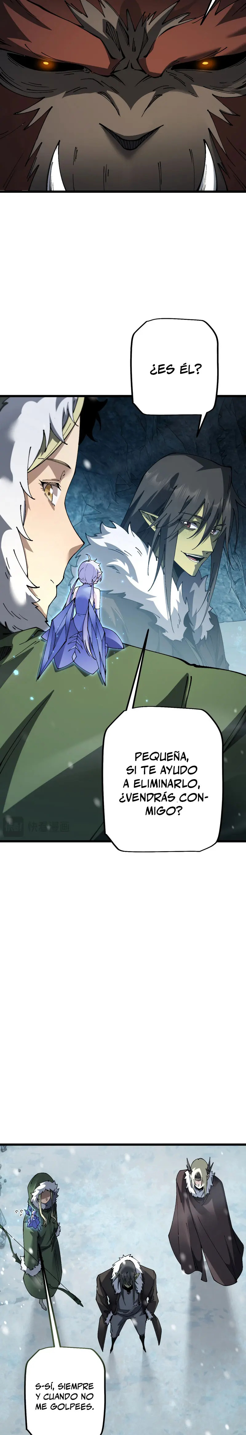 Read Soy el Dios de los Goblins ES Manga Online