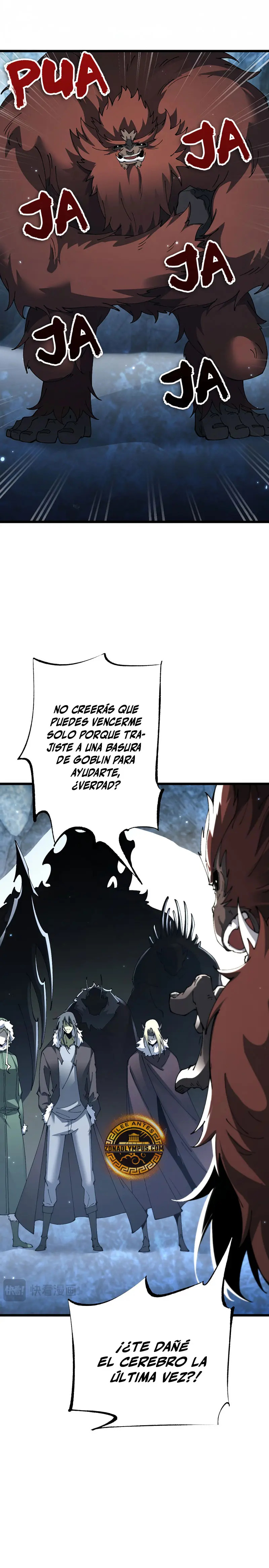 Read Soy el Dios de los Goblins ES Manga Online