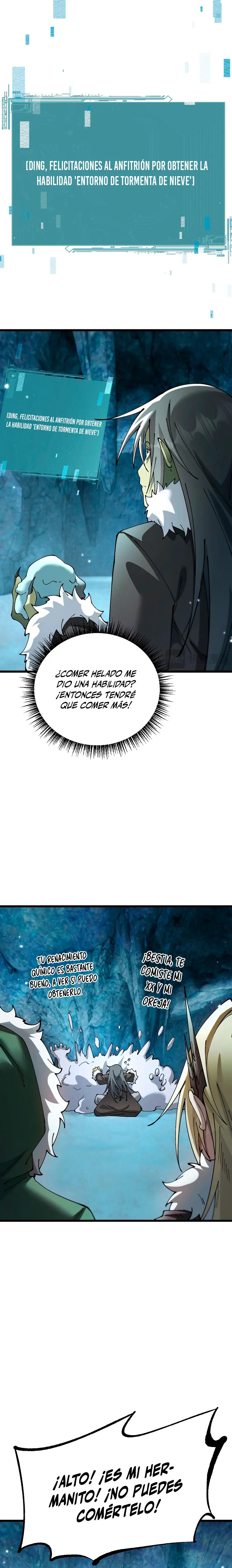 Read Soy el Dios de los Goblins ES Manga Online