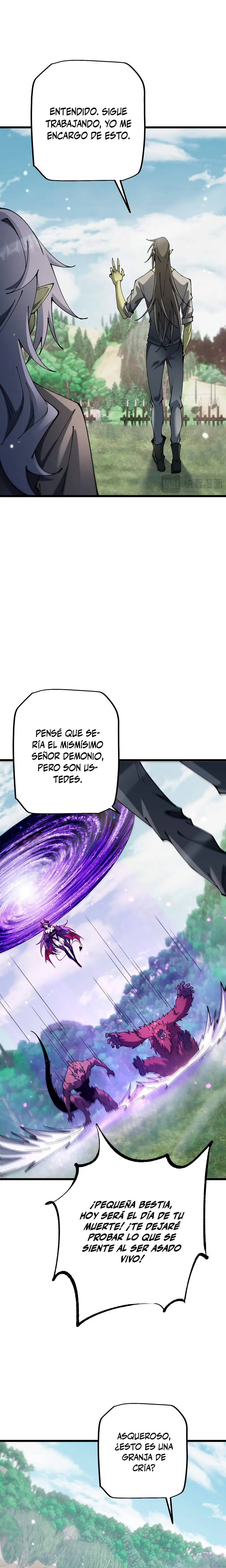 Read Soy el Dios de los Goblins ES Manga Online