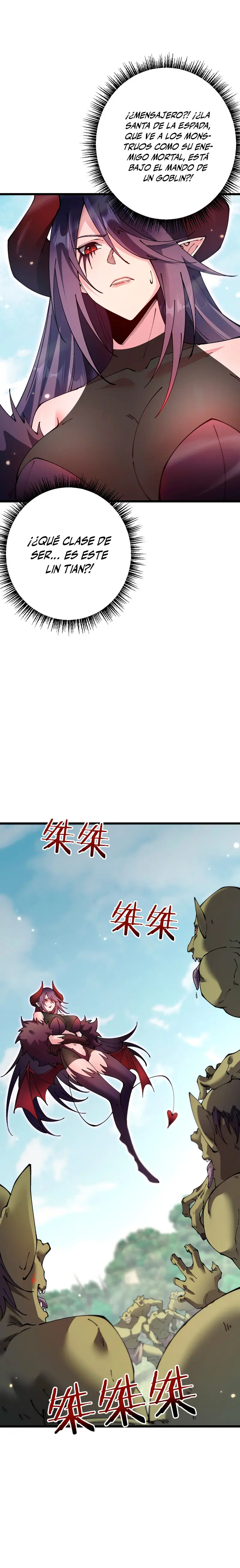 Read Soy el Dios de los Goblins ES Manga Online