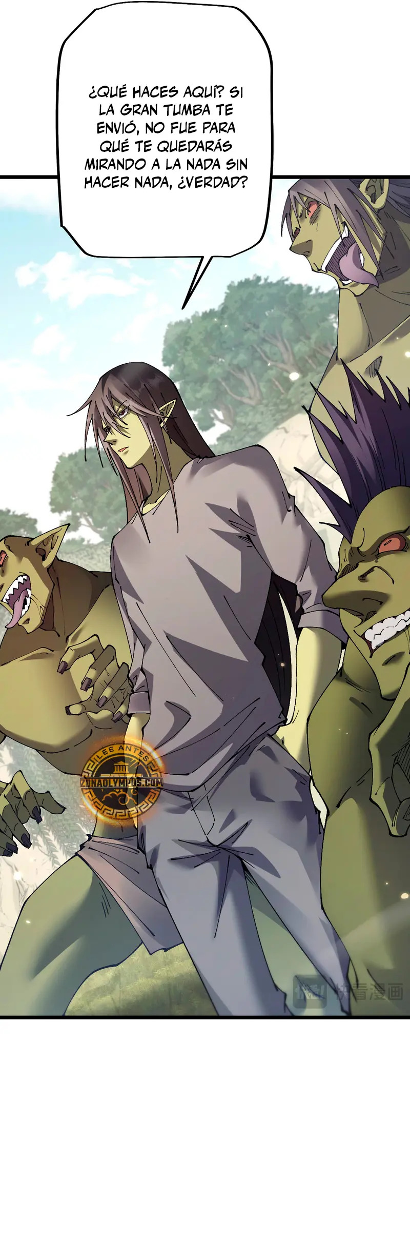 Read Soy el Dios de los Goblins ES Manga Online