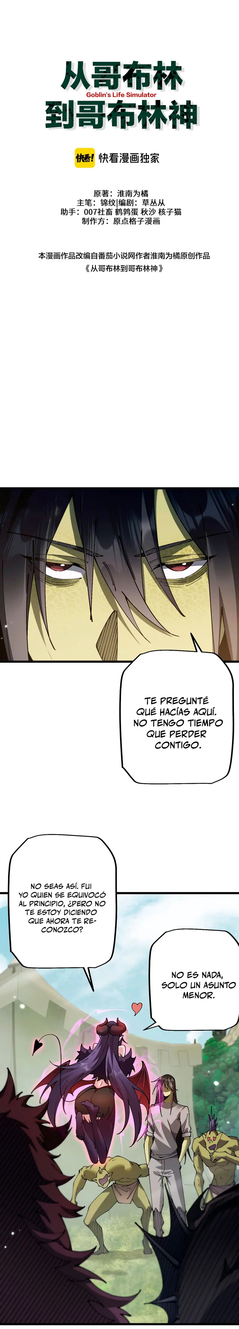 Read Soy el Dios de los Goblins ES Manga Online