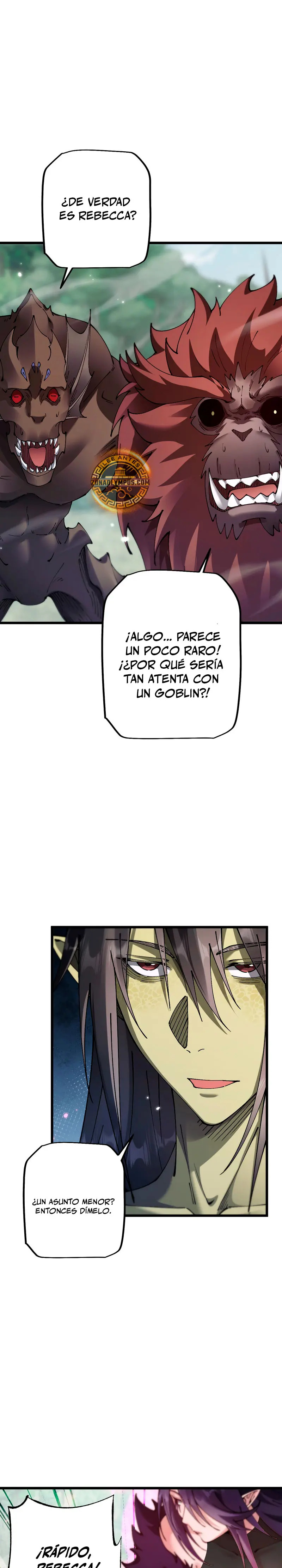 Read Soy el Dios de los Goblins ES Manga Online