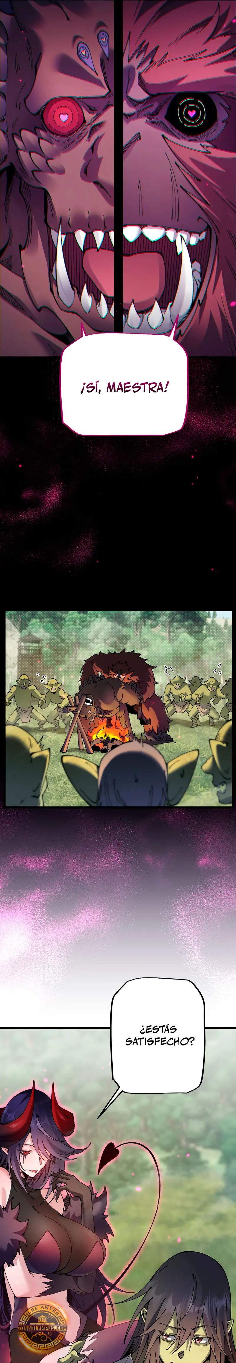 Read Soy el Dios de los Goblins ES Manga Online