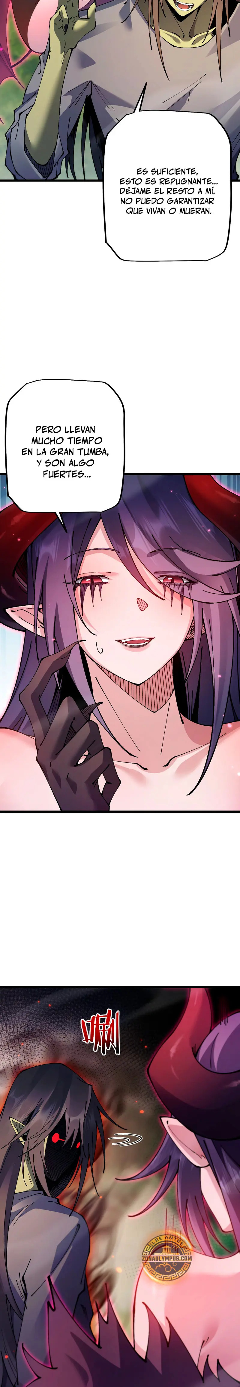 Read Soy el Dios de los Goblins ES Manga Online