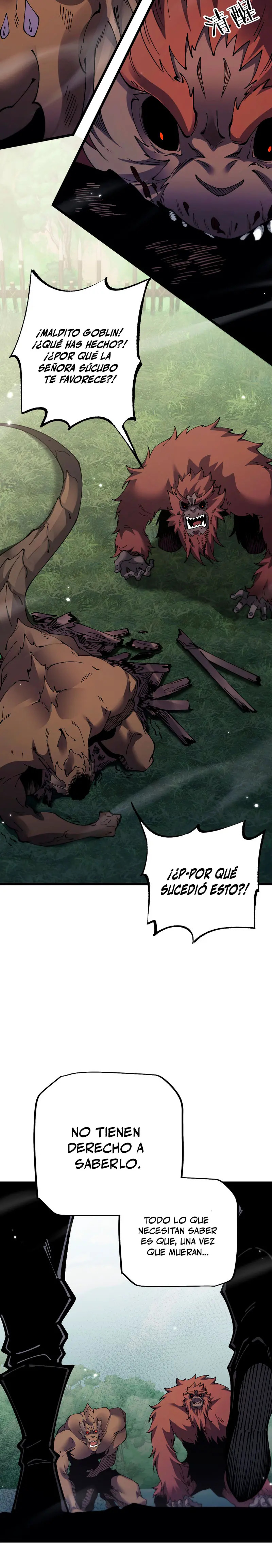 Read Soy el Dios de los Goblins ES Manga Online