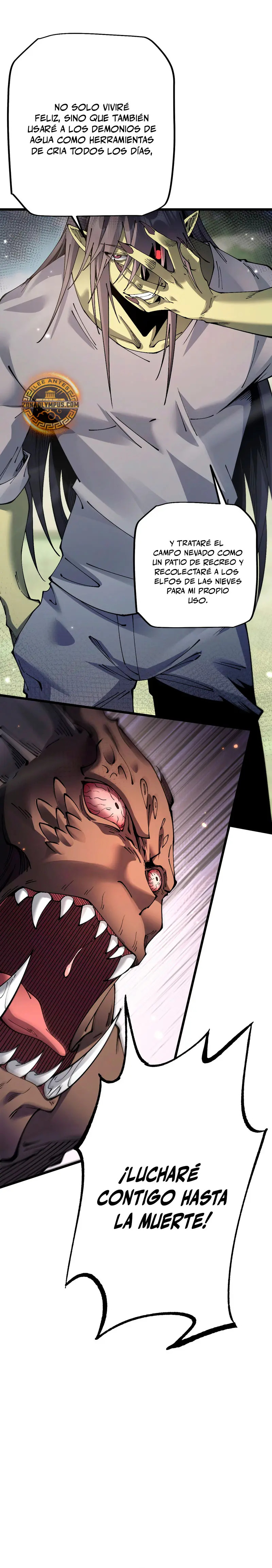 Read Soy el Dios de los Goblins ES Manga Online