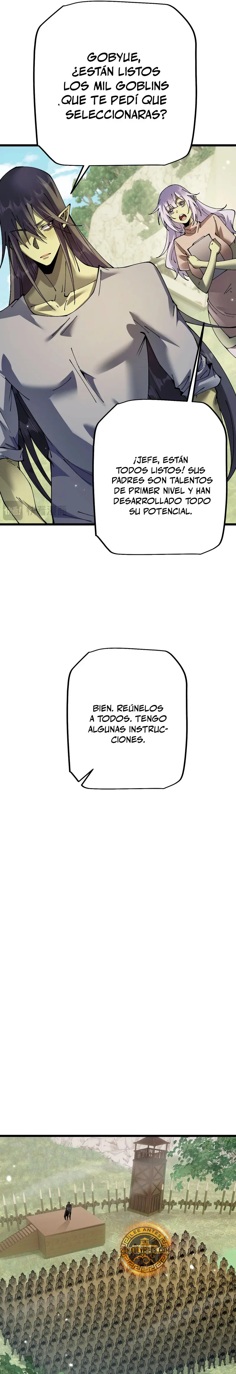 Read Soy el Dios de los Goblins ES Manga Online